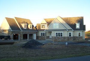 Custom Shingle Cottage Residence Pennsylvania Builder