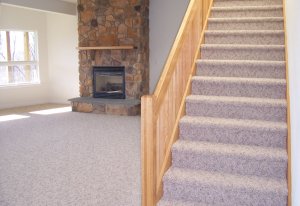 Family Room with Gas Fireplace 