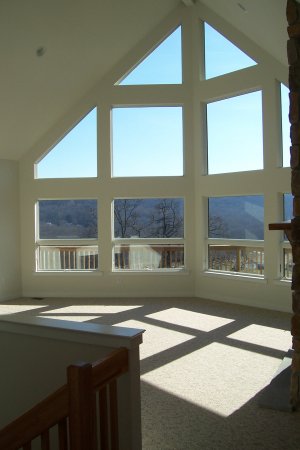 Contemporary Home with Prow Gable in Southeastern Pennsylvania