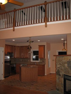 Balcony across Loft