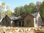 New residential construction in southeastern Pennsylvania.